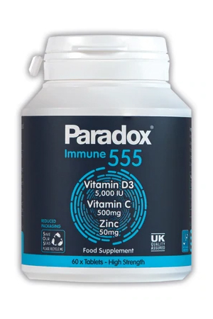 Paradox Immune 555 60 tabs